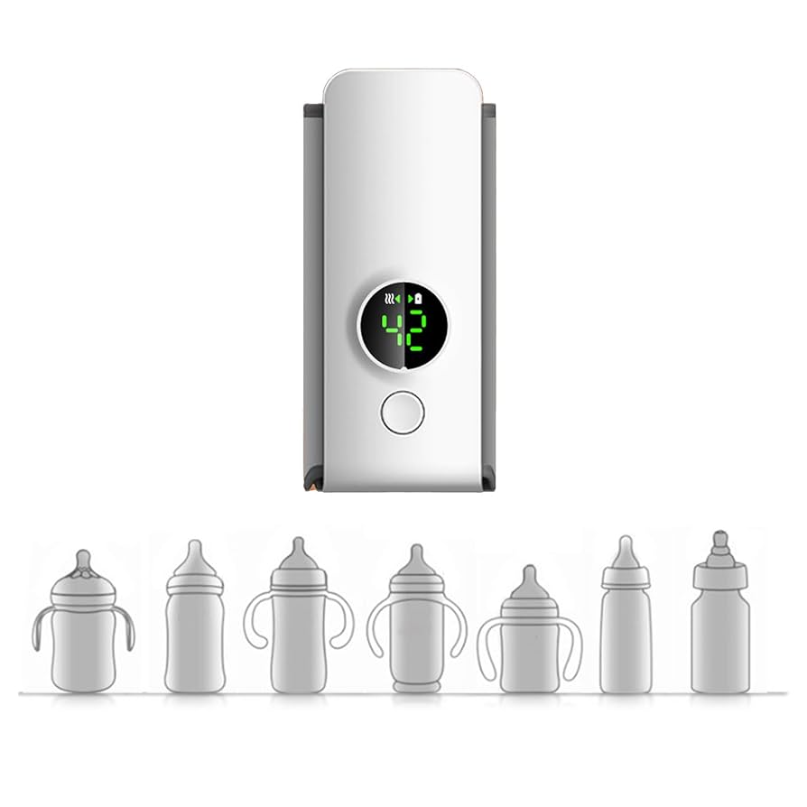 Chauffe-biberons portables avec USB